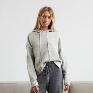 Aritzia Babaton luxe cashmere hoodie
